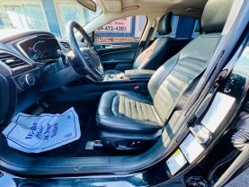 2017 FORD FUSION SEDAN 4-CYL, ECOBOOST, 2.0T SE SEDAN 4D