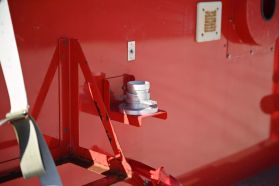 1990 NISSAN ATLAS TRUCK TD27 FIRE TRUCK