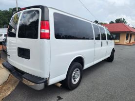 2020 CHEVROLET EXPRESS 3500 PASSENGER