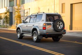 1996 TOYOTA LAND CRUISER PRADO SUV 1KZ-TE TZ