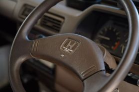 1998 HONDA ACTY STREET VAN E07A ALMAS