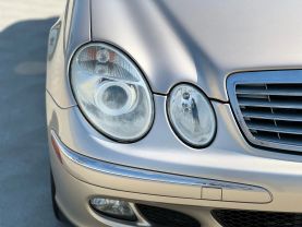 2006 MERCEDES-BENZ E-CLASS SEDAN V6, 3.5 LITER E 350 SEDAN 4D