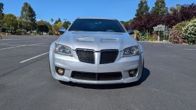 2009 PONTIAC G8 SEDAN V8, 6.0 LITER GT SEDAN 4D