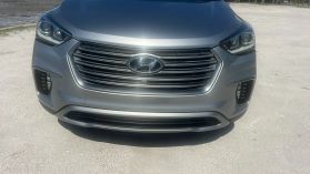 2017 HYUNDAI SANTA FE SUV V6, GDI, 3.3 LITER LIMITED ULTIMATE SPORT UTILITY 4D