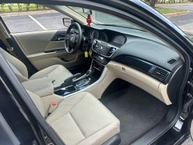 2016 HONDA ACCORD SEDAN 4-CYL, PZEV, 2.4 LITER LX SEDAN 4D