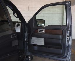 2014 FORD F150 SUPERCREW CAB PICKUP V6, ECOBOOST, 3.5L LARIAT PICKUP 4D 5 1/2 FT
