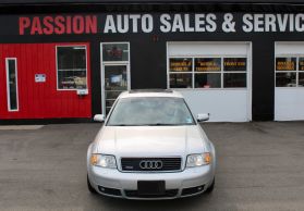 2000 AUDI A6 SEDAN V8, 4.2 LITER 4.2 SEDAN 4D