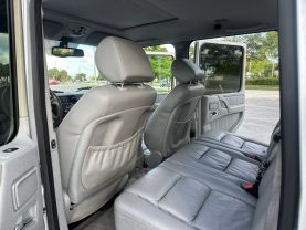 2006 MERCEDES-BENZ G-CLASS SUV V8, 5.0 LITER G 500 SPORT UTILITY 4D