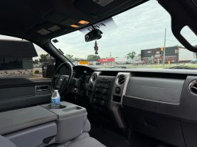 2011 FORD F150 SUPER CAB PICKUP V8, FLEX FUEL, 5.0 LITER XLT PICKUP 4D 6 1/2 FT