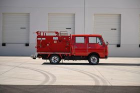1990 NISSAN ATLAS TRUCK TD27 FIRE TRUCK