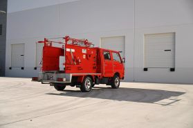 1990 NISSAN ATLAS TRUCK TD27 FIRE TRUCK