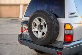 1996 TOYOTA LAND CRUISER PRADO SUV 1KZ-TE TZ