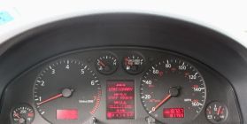 2000 AUDI A6 SEDAN V8, 4.2 LITER 4.2 SEDAN 4D