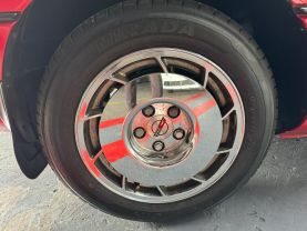 1986 CHEVROLET CORVETTE CONVERTIBLE - 2D CONVERTIBLE