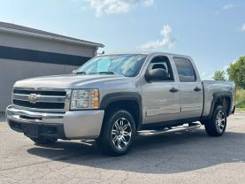 2009 CHEVROLET SILVERADO 1500 CREW CAB