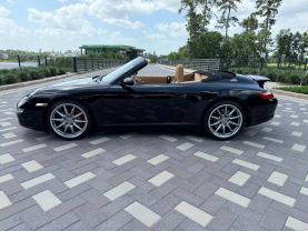 2006 PORSCHE 911 CONVERTIBLE 6-CYL, 3.8 LITER CARRERA S CABRIOLET 2D