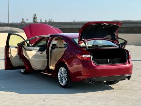 2013 LEXUS ES SEDAN V6, 3.5 LITER ES 350 SEDAN 4D