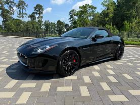 2014 JAGUAR F-TYPE CONVERTIBLE V8, SUPERCHARGED, 5.0 LITER V8 S CONVERTIBLE 2D