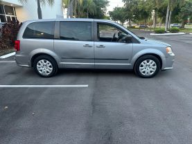 2014 DODGE GRAND CARAVAN PASSENGER PASSENGER V6, FLEX FUEL, 3.6 LITER SE MINIVAN 4D