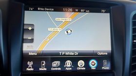 2016 CHRYSLER 200 SEDAN V6, FLEX FUEL, 3.6 LITER 200S SEDAN 4D