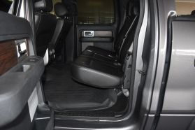 2014 FORD F150 SUPERCREW CAB PICKUP V6, ECOBOOST, 3.5L LARIAT PICKUP 4D 5 1/2 FT