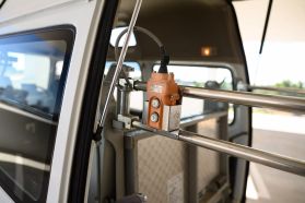 1998 HONDA ACTY STREET VAN E07A ALMAS