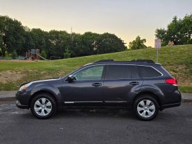 2011 SUBARU OUTBACK WAGON 4-CYL, PZEV, 2.5 LITER 2.5I LIMITED WAGON 4D