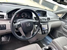 2016 HONDA ODYSSEY VAN V6, I-VTEC, 3.5 LITER EX-L MINIVAN 4D
