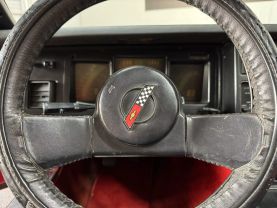 1986 CHEVROLET CORVETTE CONVERTIBLE - 2D CONVERTIBLE