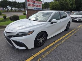 2022 TOYOTA CAMRY SEDAN 4-CYL, 2.5 LITER SE SEDAN 4D