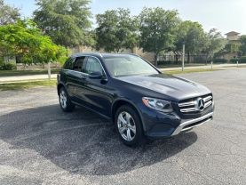 2018 MERCEDES-BENZ GLC SUV 4-CYL, TURBO, 2.0 LITER GLC 300 SPORT UTILITY 4D