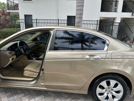 2009 HONDA ACCORD SEDAN V6, I-VTEC, 3.5 LITER EX-L SEDAN 4D