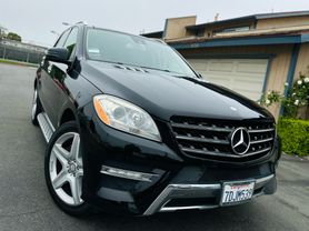 2014 MERCEDES-BENZ M-CLASS SUV V6, 3.5 LITER ML 350 4MATIC SPORT UTILITY 4D