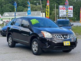 2013 NISSAN ROGUE SUV 4-CYL, 2.5 LITER S SPORT UTILITY 4D