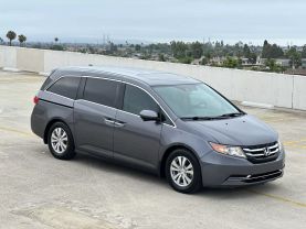 2016 HONDA ODYSSEY VAN V6, I-VTEC, 3.5 LITER EX-L MINIVAN 4D