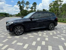 2021 BMW X3 SUV 4-CYL, TURBO, 2.0 LITER XDRIVE30I SPORT UTILITY 4D
