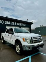 2011 FORD F150 SUPERCREW CAB PICKUP V6, ECOBOOST, 3.5L XLT PICKUP 4D 5 1/2 FT
