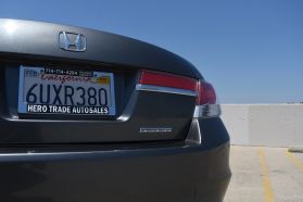 2012 HONDA ACCORD SEDAN 4-CYL, VTEC, 2.4 LITER SE SEDAN 4D