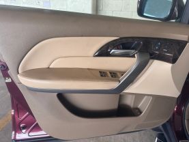 2012 ACURA MDX SUV V6, VTEC, 3.7 LITER SPORT UTILITY 4D
