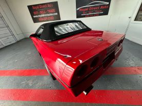 1986 CHEVROLET CORVETTE CONVERTIBLE - 2D CONVERTIBLE