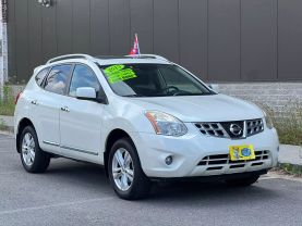 2013 NISSAN ROGUE SUV 4-CYL, 2.5 LITER SV SPORT UTILITY 4D