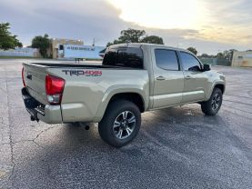 2017 TOYOTA TACOMA DOUBLE CAB PICKUP V6, 3.5 LITER TRD SPORT PICKUP 4D 5 FT