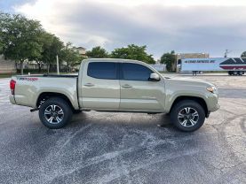 2017 TOYOTA TACOMA DOUBLE CAB PICKUP V6, 3.5 LITER TRD SPORT PICKUP 4D 5 FT