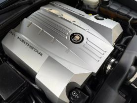 2004 CADILLAC XLR CONVERTIBLE V8, 4.6 LITER CONVERTIBLE 2D