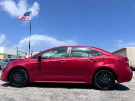 2021 TOYOTA COROLLA SEDAN 4-CYL, 1.8 LITER LE SEDAN 4D