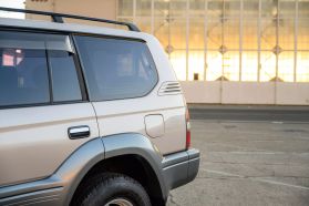 1996 TOYOTA LAND CRUISER PRADO SUV 1KZ-TE TZ