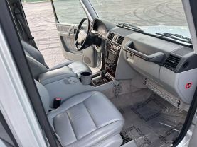 2006 MERCEDES-BENZ G-CLASS SUV V8, 5.0 LITER G 500 SPORT UTILITY 4D