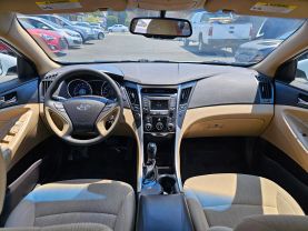 2014 HYUNDAI SONATA SEDAN 4-CYL, PZEV, 2.4 LITER GLS SEDAN 4D