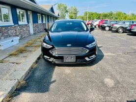 2017 FORD FUSION SEDAN 4-CYL, ECOBOOST, 2.0T SE SEDAN 4D