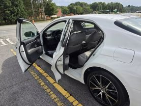 2022 TOYOTA CAMRY SEDAN 4-CYL, 2.5 LITER SE SEDAN 4D